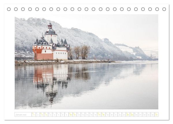 Produktbild: Deutschland royal (Tischkalender 2026 DIN A5 quer), CALVENDO Monatskalender