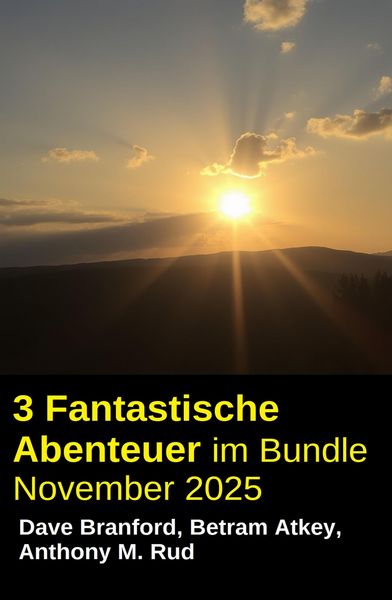 Produktbild: 3 Fantastische Abenteuer im Bundle November 2025