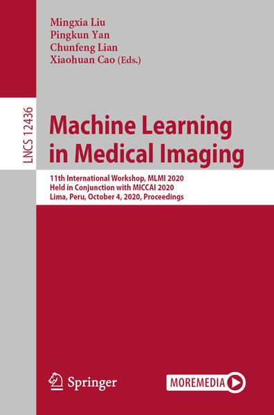 Produktbild: Machine Learning in Medical Imaging