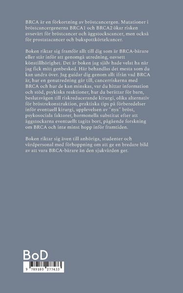 Produktbild: Leva med cancergenen BRCA