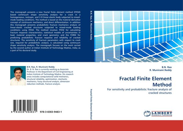 Produktbild: Fractal Finite Element Method