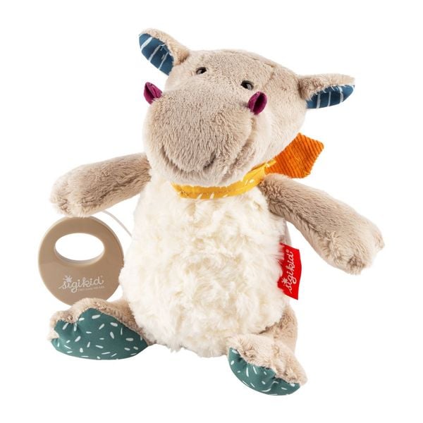 sigikid 43351 - Spieluhr Drache Yellow
