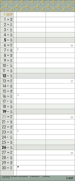 Produktbild: My Timer - Glamour your Time 2027