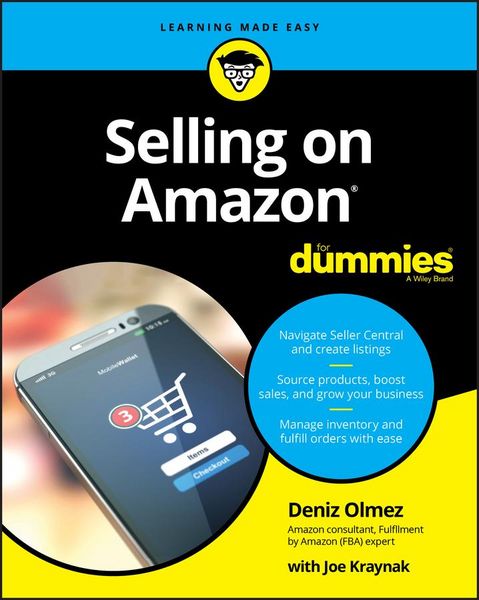 Produktbild: Selling on Amazon For Dummies