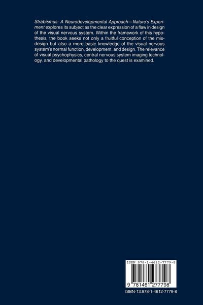 Produktbild: Strabismus A Neurodevelopmental Approach