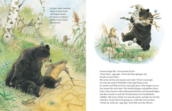 Produktbild: Das Gro&szlig;e Buch von B&auml;r und Igel