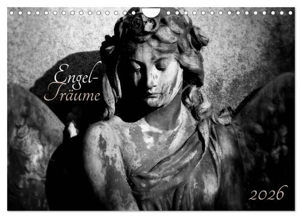 Produktbild: Engel-Tr&auml;ume (Wandkalender 2026 DIN A4 quer), CALVENDO Monatskalender