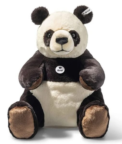 Produktbild: Steiff 067877 - Pandi Gro&szlig;er Panda, sitzend, Pl&uuml;sch, 40 cm