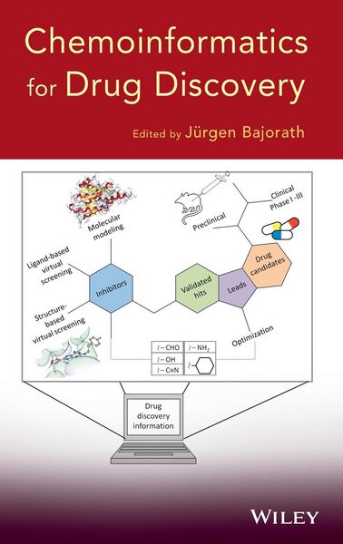 Produktbild: Chemoinformatics for Drug Discovery