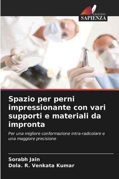 Produktbild: Spazio per perni impressionante con vari supporti e materiali da impronta