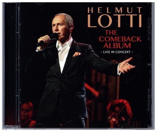 Produktbild: The Comeback Album-Live in Concert