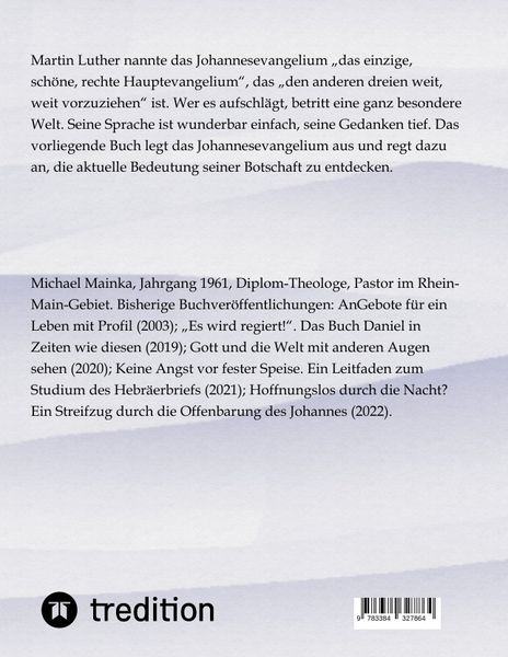 Produktbild: &bdquo;Das einzige, sch&ouml;ne, rechte Hauptevangelium&ldquo;