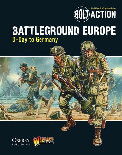 Produktbild: Bolt Action: Battleground Europe