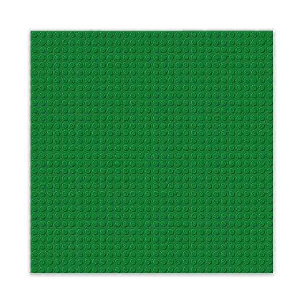 Produktbild: BRIXIES 225008 - Platte 32 x 32 Basic gr&uuml;n, Bauplatte, 1 St&uuml;ck
