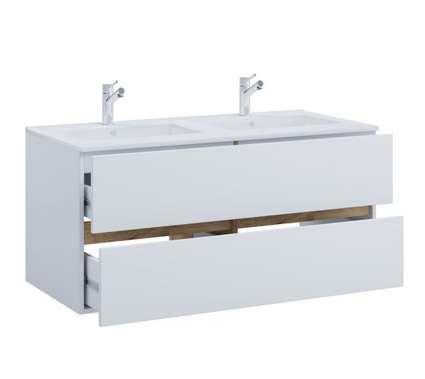 Produktbild: 2 tlg. Badm&ouml;bel-Set mit Waschbecken Cosila-I 112cm