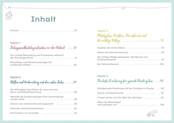 Produktbild: Gesunde Z&auml;hne f&uuml;r dein Kind