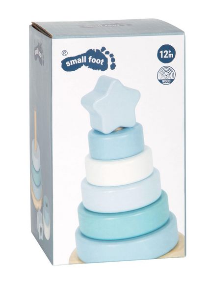 Produktbild: Stapelturm blau