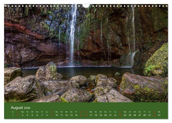 Produktbild: Zauberhaftes Madeira (Wandkalender 2026 DIN A3 quer), CALVENDO Monatskalender
