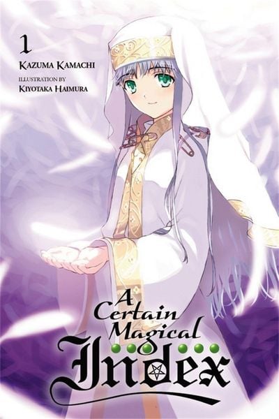 Produktbild: Certain Magical Index, Vol. 1 (Novel)