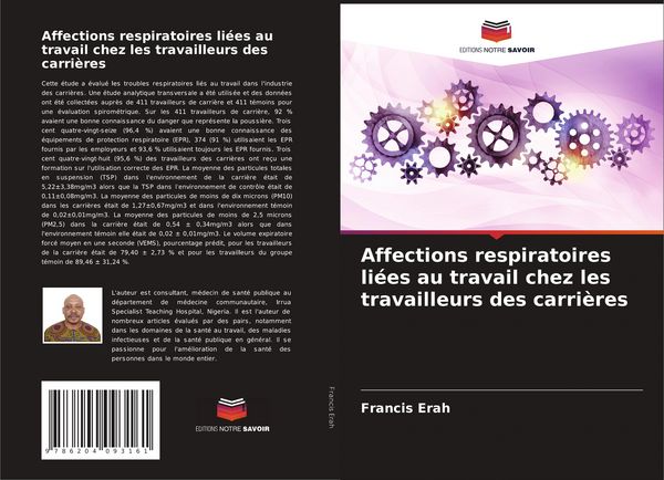 Produktbild: Affections respiratoires li&eacute;es au travail chez les travailleurs des carri&egrave;res