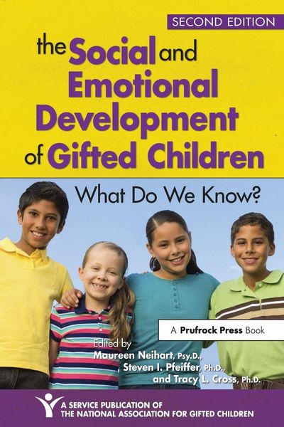 Produktbild: The Social and Emotional Development of Gifted Children