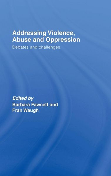 Produktbild: Addressing Violence, Abuse and Oppression