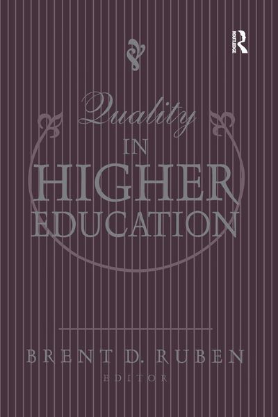 Produktbild: Quality in Higher Education