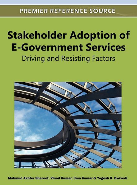 Produktbild: Stakeholder Adoption of E-Government Services