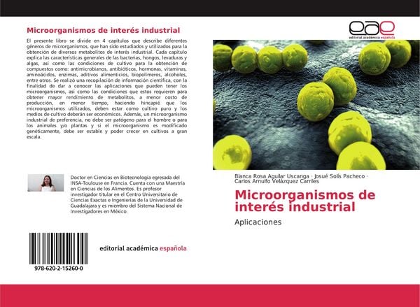 Produktbild: Microorganismos de inter&eacute;s industrial