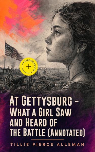 Produktbild: At Gettysburg - What a Girl Saw and Heard of the Battle (Annotated)