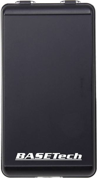 Produktbild: Basetech Taschenwaage SJS-60007 W&auml;gebereich (max.) 500 g Ablesbarkeit 0.1 g batteriebetrieben Silber