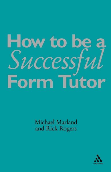 Produktbild: How to Be a Successful Form Tutor
