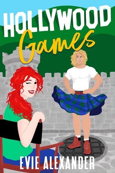 Produktbild: Hollywood Games (Kinloch Series, #2)