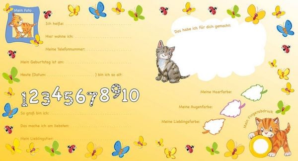 Produktbild: Meine Kindergarten-Freunde (K&auml;tzchen)