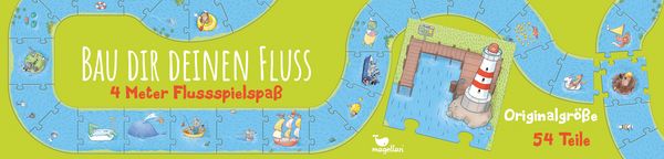 Produktbild: Bau dir deinen Fluss - 4 Meter Flussspielspa&szlig;