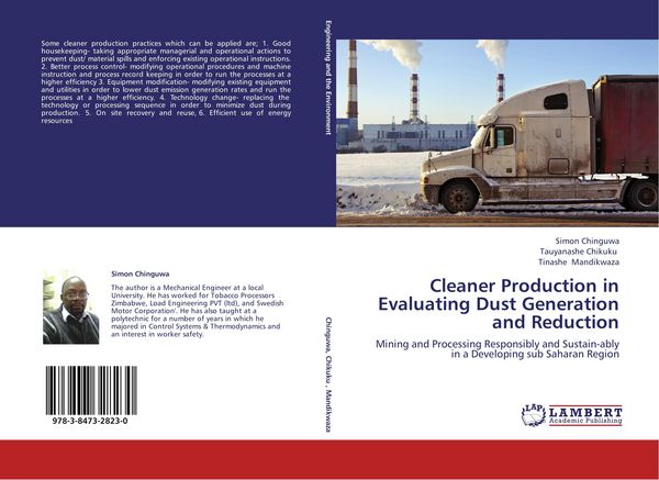 Produktbild: Cleaner Production in Evaluating Dust Generation and Reduction