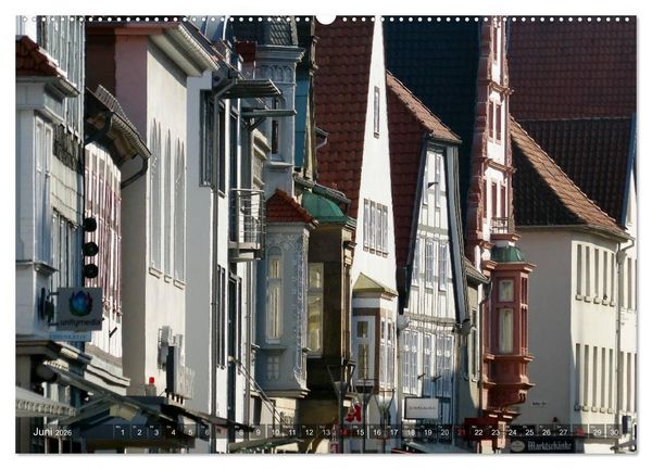 Produktbild: Malerisches Lemgo (hochwertiger Premium Wandkalender 2026 DIN A2 quer), Kunstdruck in Hochglanz