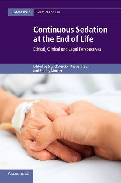 Produktbild: Continuous Sedation at the End of Life