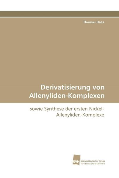 Produktbild: Derivatisierung von Allenyliden-Komplexen