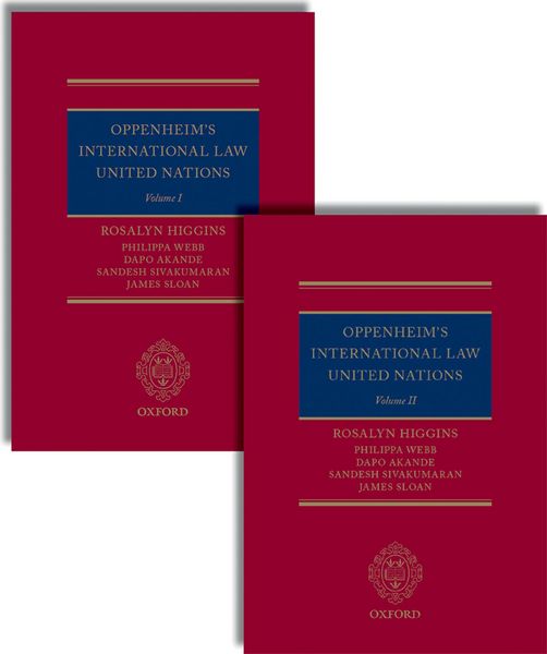 Produktbild: Oppenheim's International Law: United Nations
