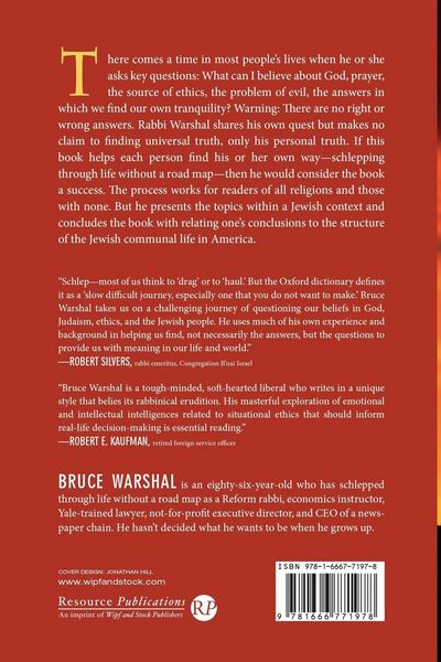 Produktbild: Schlepping Through Life Without a Road Map