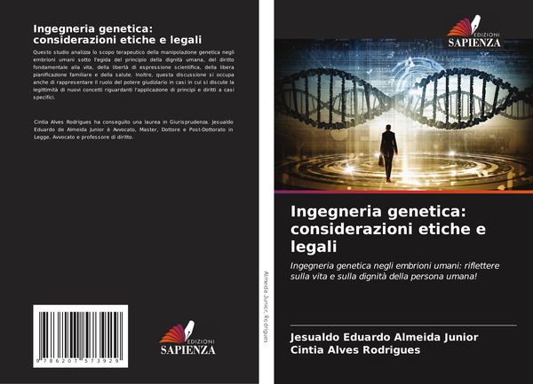 Produktbild: Ingegneria genetica: considerazioni etiche e legali