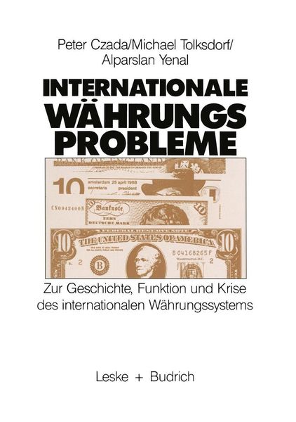 Produktbild: Internationale W&auml;hrungsprobleme