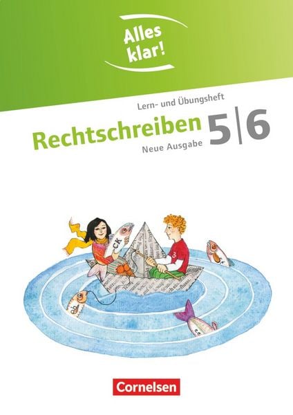 Produktbild: Alles klar! Deutsch. Sekundarstufe I 5./6. Schuljahr. Rechtschreiben