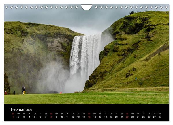 Produktbild: Faszination Island (Wandkalender 2026 DIN A4 quer), CALVENDO Monatskalender