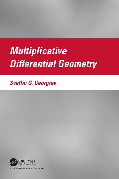 Produktbild: Multiplicative Differential Geometry