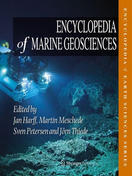 Produktbild: ENCY OF MARINE GEOSCIENCES 201