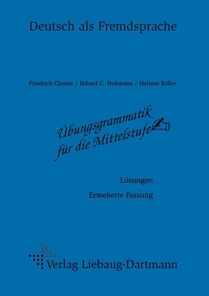 Produktbild: &Uuml;bungsgrammatik f&uuml;r die Mittelstufengrammatik - Erweiterte Fassung
