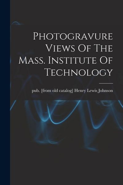 Produktbild: Photogravure Views Of The Mass. Institute Of Technology