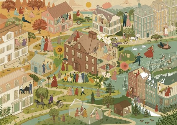 Produktbild: The World of Little Women